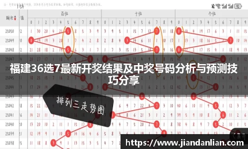 福建36选7最新开奖结果及中奖号码分析与预测技巧分享