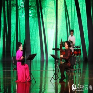 乐动曲靖｜以民乐演绎基诺bd半岛体育族婚恋——《信叶情